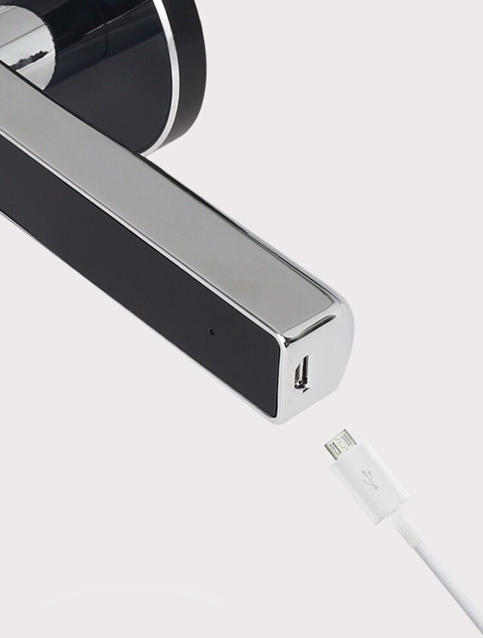 Smart Fingerprint Handle Lock