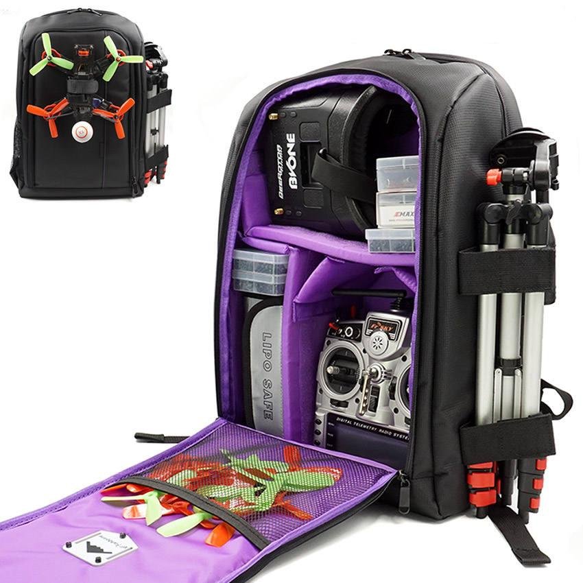 Drone/Quadcopter Backpack With Rainproof Cover Wants & Buy