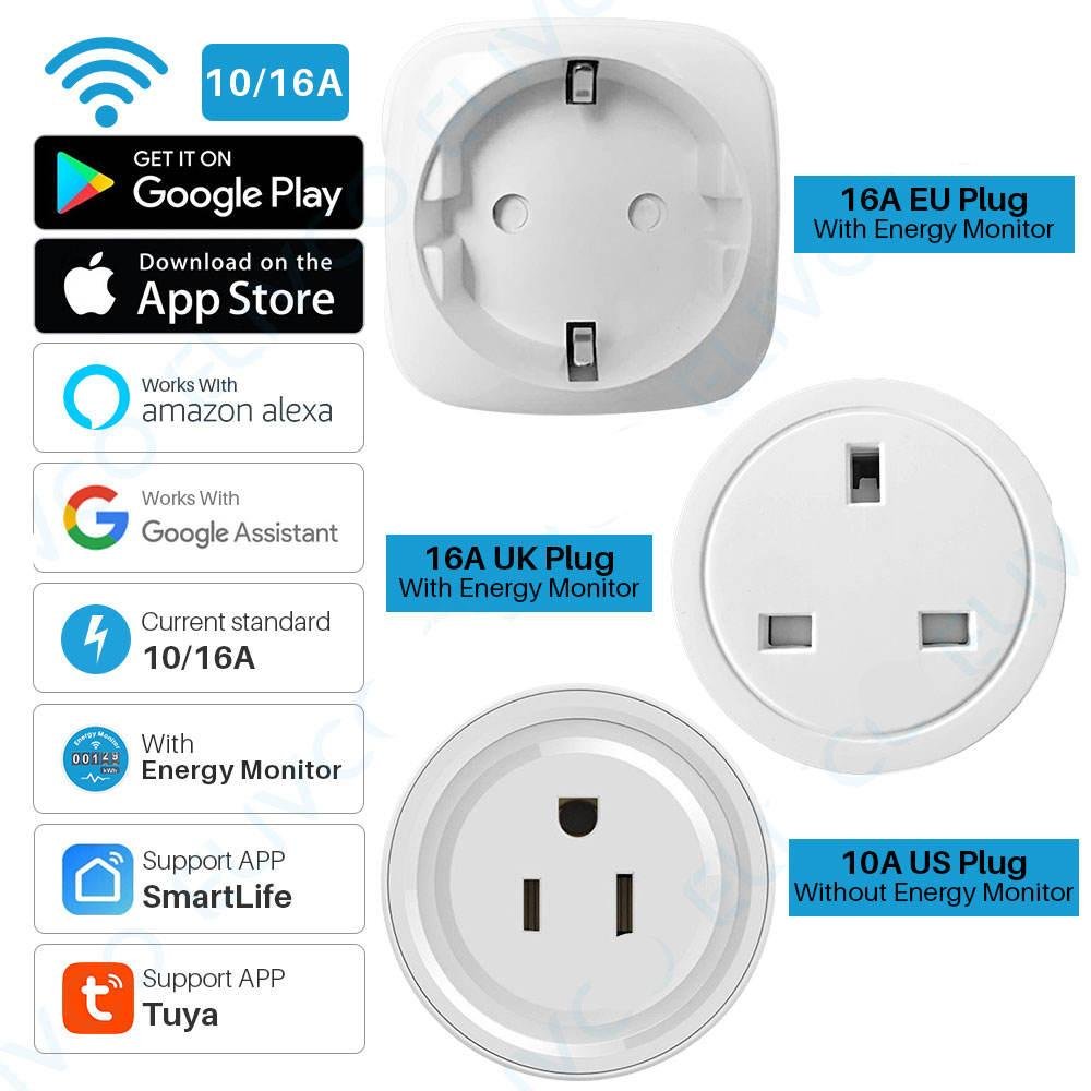 EU/US/UK Smart Wi-Fi Plug - Wants & Buy